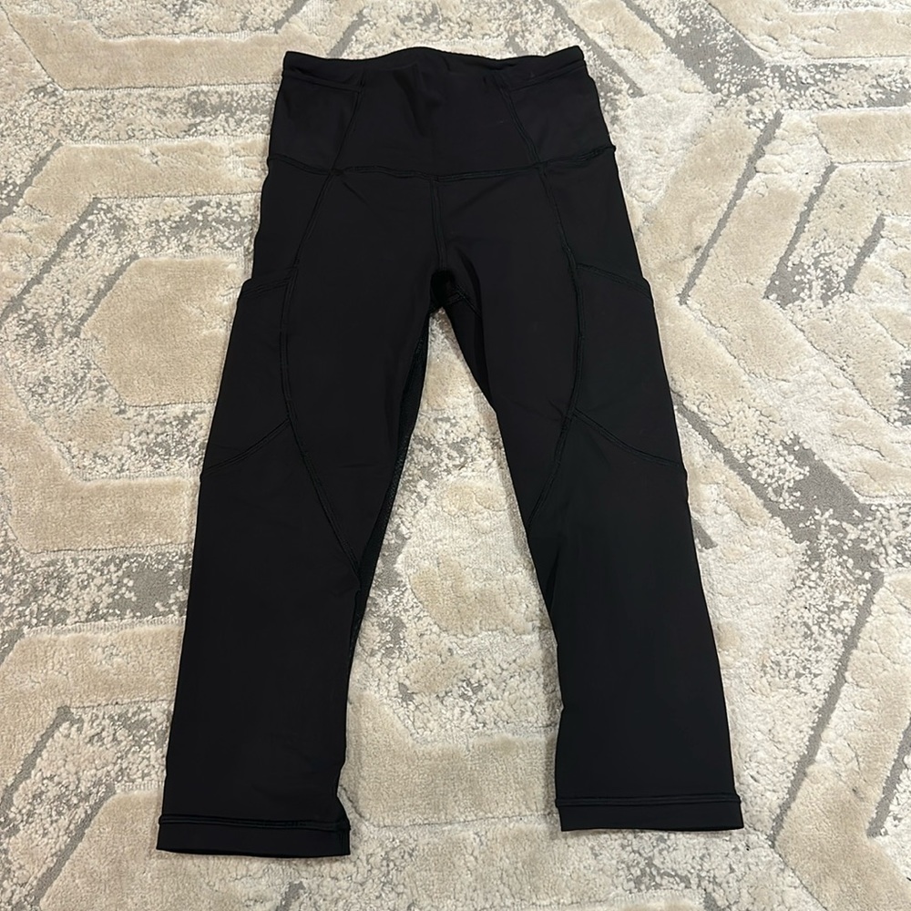 Lululemon Cropped Legging size 2